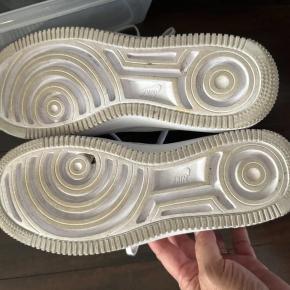 Nike Air Force 1 PLT.AF.ORM Sneaker size 8.5 AF1 - Picture 3 of 10